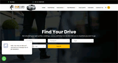 Desktop Screenshot of fabcars.in